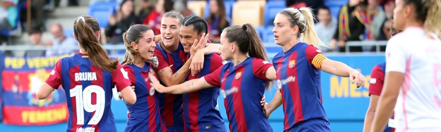 Barcelona contra Olympique de Lyon champions league femenina