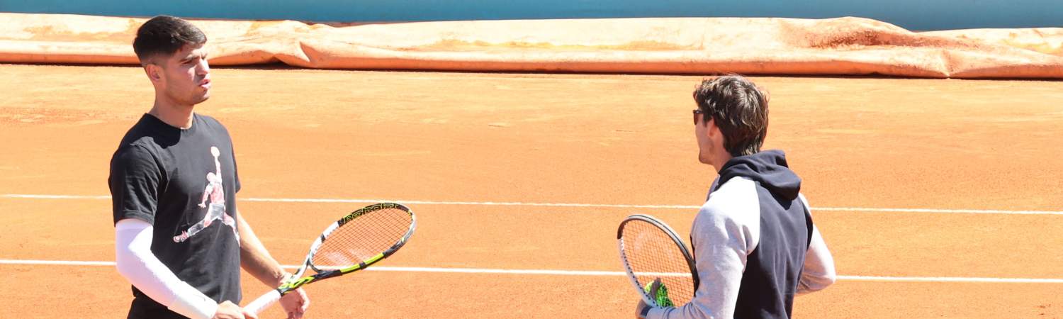 Alcaraz y Nadal y las 5 mejores parejas del tenis